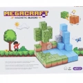 ÇOK SATAN Megacraft Orman Temalı Mıknatıslı Bloklar 47 Parça
