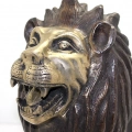 ÇOK SATAN Metal Aslan Biblosu 60 Cm