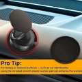 ÇOK SATAN Metalik Magsafe Telefon Tutucu Tüm Yüzeylerle Uyumlu Vakumlu 360 Dönen Oynar Başlık