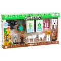 ÇOK SATAN Minecraft 3D Figür Toppeez 12li Delüks Set