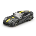 ÇOK SATAN Mini GT 1/64 BBR Ferrari 812 Competizione Grigio Competizione