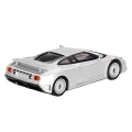 ÇOK SATAN Mini Gt 1:64 Bugatti EB110 GT Grigio Chiaro