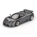 ÇOK SATAN Mini GT 1/64 Bugatti EB110 Super Sport Grigio Scuro