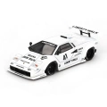 ÇOK SATAN Mini GT 1/64 Lamborghini Countach LB-WORKS White 2024 Tokyo Auto Salon - Blister Paket