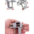 ÇOK SATAN Mini Masa Tezgah Hobi Mengenesi Sabitleme Sıkıştırma Aparat 30mm