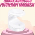 ÇOK SATAN Mini Taşınabilir Kalıcı Oje Jel Tırnak Kurutucu Fototerapi Makinesi