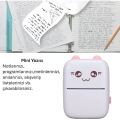 ÇOK SATAN Mini Taşınabilir Yazıcı Printer
