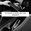ÇOK SATAN Mini Vakumlu Araç Süpürgesi El Süpürgesi Şarjlı Çok Fonksiyonlu Revo-9985 Uyumlu