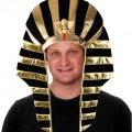 ÇOK SATAN Mısırlı Tutankamon Şapkası Kobra Yılan Figürlü