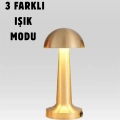 ÇOK SATAN Modern Tasarım Şarjlı Masa Lambası – 1800 mAh Batarya