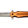 ÇOK SATAN Mtech 4222 Turuncu Kamp Çakı 21cm- Yarı Otomatik, Kemerlikli