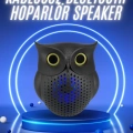ÇOK SATAN Müzik Çalar Bluetooth Hoparlör Speaker 5.0 Kablosuz Baykuş Görünümlü