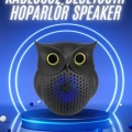 ÇOK SATAN Müzik Çalar Bluetooth Hoparlör Speaker 5.0 Kablosuz Baykuş Görünümlü