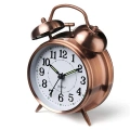 ÇOK SATAN Nostaljik Metal Çalar Masa Saati Orta Boy