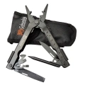 Np 1020 A Siyah İmha Pensesi 17cm - Çok Amaçlı, Metal Gövde (multitool), Kılıflı