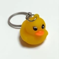 ÇOK SATAN Ördek Civciv Silikon Anahtarlık