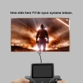 ÇOK SATAN Orijinal 2025 S10 Gamepad 520 Oyunlu HDMI TV Bağlantılı A Kalite Atari