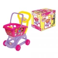 ÇOK SATAN Orjinal Lisanslı Oyuncak Barbie Sepetli Market Arabası