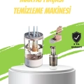 ÇOK SATAN Otomatik Makyaj Fırçası Temizleyici Sonik Teknoloji USB Şarjlı