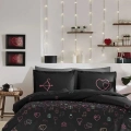 ÇOK SATAN Özdilek Çift Kişilik Ranforce Nevresim Takımı Gleam Love