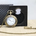 ÇOK SATAN Özel Kutulu Antik Köstekli Saat Alk4684