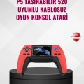 ÇOK SATAN P5 Retro GamePad 520 Oyunlu Taşınabilir Oyun Konsolu
