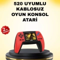 ÇOK SATAN P5 Retro GamePad 520 Oyunlu TV ve Elde Oynanabilir Konsol