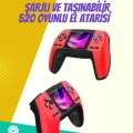 ÇOK SATAN P5 Retro GamePad – Kompakt Tasarım, 520 Oyun, Nostalji Sevenlere Özel