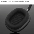 ÇOK SATAN P9 Air Max Gaming Premium Mikrofonlu Kablosuz Ios Android Uyumlu 5.0 Bluetooth TWS Oyuncu Kulaklık