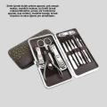 ÇOK SATAN Paslanmaz Çelik Çok Fonksiyonlu 12 Manikür Seti