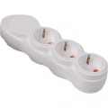 ÇOK SATAN Pelsan Çocuk Korumalı Klemensli 3 Lü Grup Priz
