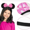 ÇOK SATAN Pembe Fiyonklu Minnie Mouse Tacı Mini Kulak