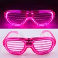 ÇOK SATAN Pembe Led Işıklı Parti Gözlüğü - Neon Glow Şerit Gözlük 3 Modlu