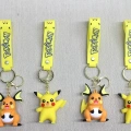 ÇOK SATAN Pikachu Raichu Silikon Anahtarlık