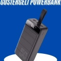 ÇOK SATAN Powerbank 50.000 Mah Dijital Göstergeli Taşınabilir 4 Portlu Hızlı Powerbank