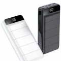 ÇOK SATAN Powerbank 50.000 Mah Dijital Göstergeli Taşınabilir 4 Portlu Hızlı Powerbank