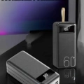 ÇOK SATAN Powerbank 60.000 Mah Hızlı Şarj 4 Çıkışlı Uzun Şarj Süreli Dijital Göstergeli
