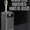 ÇOK SATAN Powerbank 60.000 Mah Hızlı Şarj 4 Çıkışlı Uzun Şarj Süreli Dijital Göstergeli