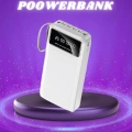 ÇOK SATAN Powerbank Şarj Cihazı 4 Çıkışlı 20.000 MAH Powerbank Taşınabilir Çoklu Giriş