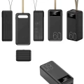 ÇOK SATAN Powerbank Yüksek Kapasiteli 60.000 Mah Hızlı Şarj Şarj Özellikli Batarya