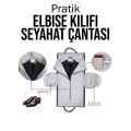ÇOK SATAN Pratik Elbise Kılıfı Seyahat Çantası
