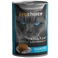 ÇOK SATAN Pro Choice Adult Balık ve Sebzeli Yetişkin Konserve Kedi Maması 400 Gr