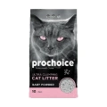 ÇOK SATAN Prochoice Bentonit Bebek Pudralı Topaklanan Doğal Kedi Kumu 10 Lt