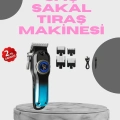 ÇOK SATAN Profesyonel Saç Kesme Makinesi – 2000 mAh Şarjlı, LCD Ekranlı