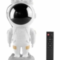 ÇOK SATAN Projeksiyon Astronot Lamba Speaker Sevimli Astronot Bluetooth Hoparlör