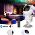 ÇOK SATAN Projeksiyon Astronot Lamba Speaker Sevimli Astronot Bluetooth Hoparlör