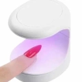 ÇOK SATAN Protez Tırnak Kurutucu Kalıcı Oje Led Oje Kurutucu UV Işınlı Taşınabilir