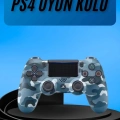 ÇOK SATAN PS4 Joystick Oyun Kolu Titreşimli Uzun Pil Ömrü USB Şarj Kablolu