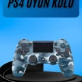 ÇOK SATAN PS4 Joystick Oyun Kolu Titreşimli Uzun Pil Ömrü USB Şarj Kablolu