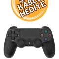 ÇOK SATAN Ps4 Kol Wireless Bt Kablosuz Oyun Kolu Ps4 Joystick Tablet Telefon Pc Uyumlu Titreşimli Oyun Kolu